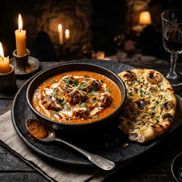BUTTER CHICKEN