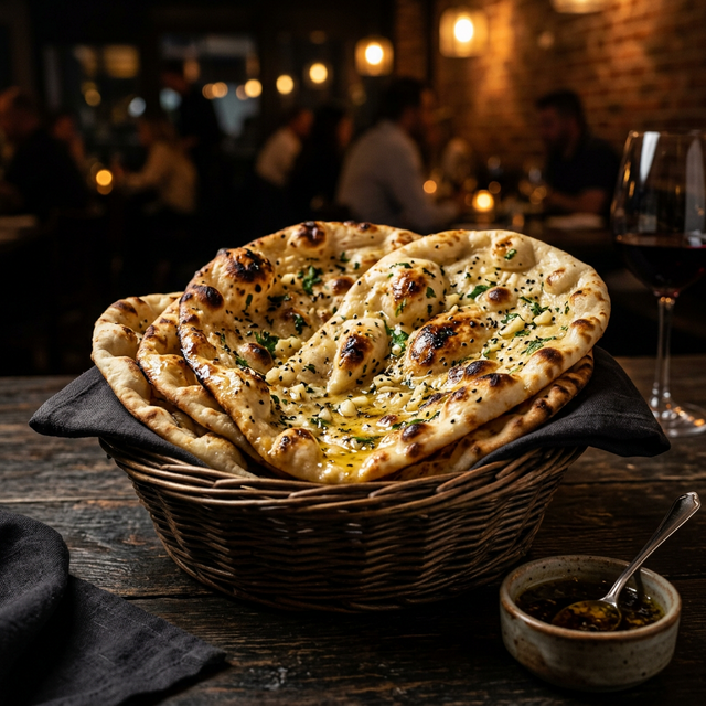 Garlic Naan