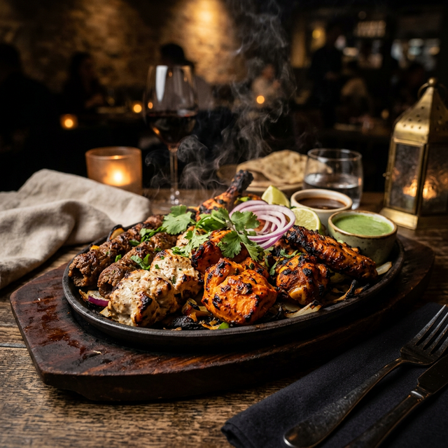 Tandoori Platter